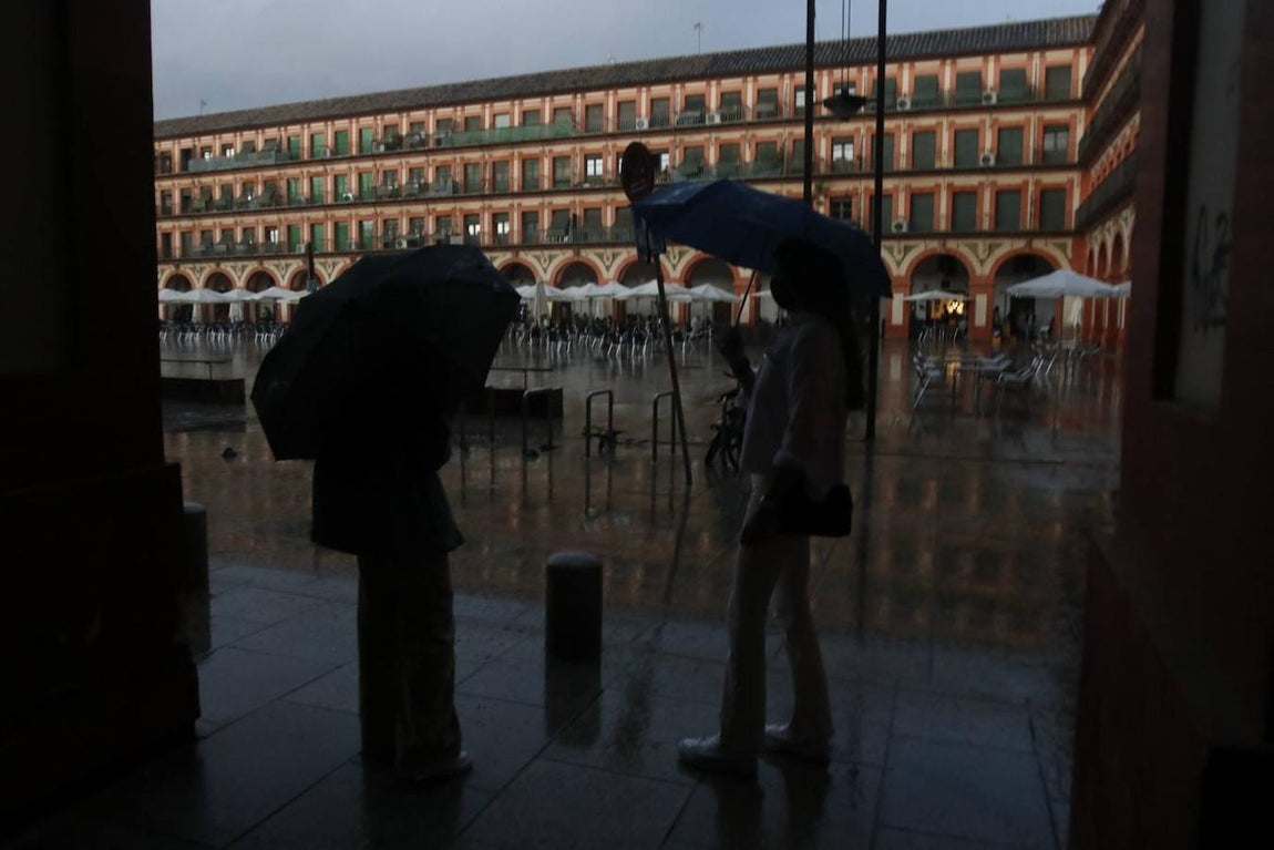 La fuerte tormenta vivida en Córdoba, en imágenes