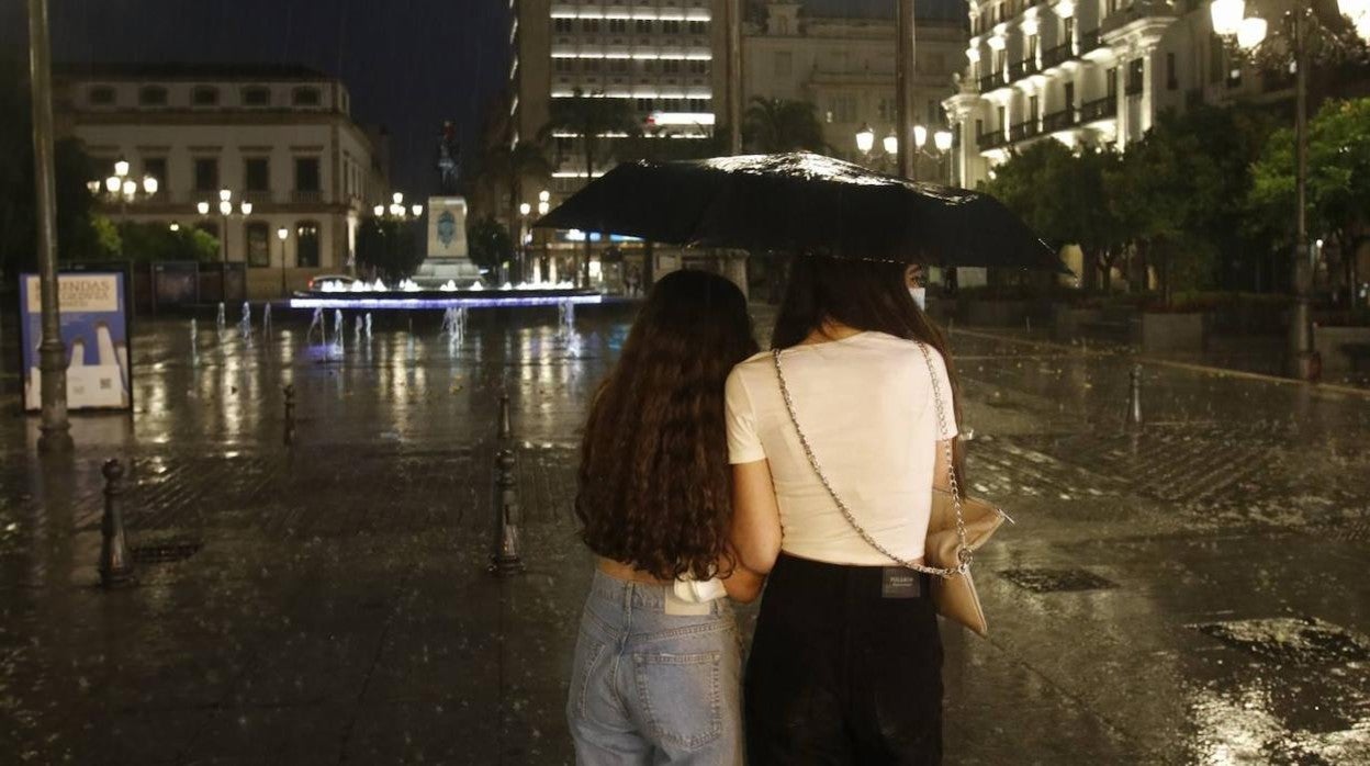 La fuerte tormenta vivida en Córdoba, en imágenes