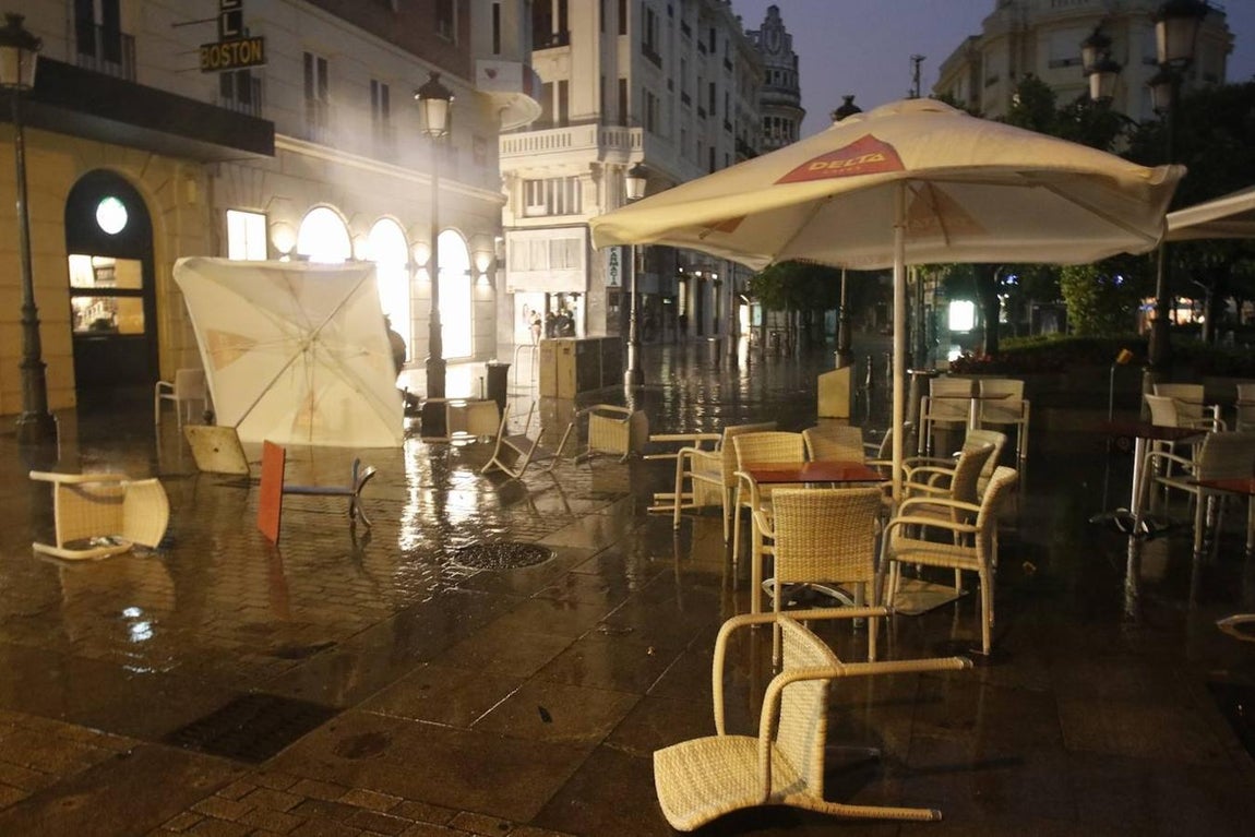 La fuerte tormenta vivida en Córdoba, en imágenes
