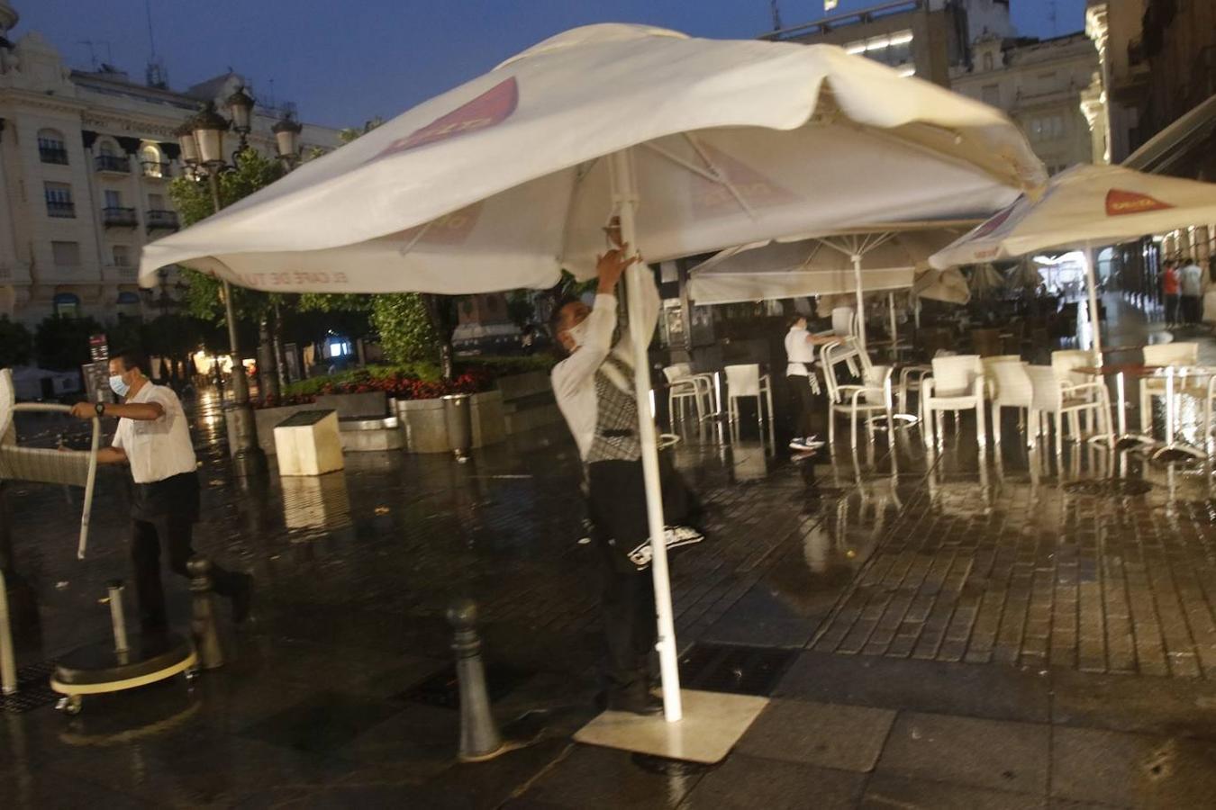 La fuerte tormenta vivida en Córdoba, en imágenes