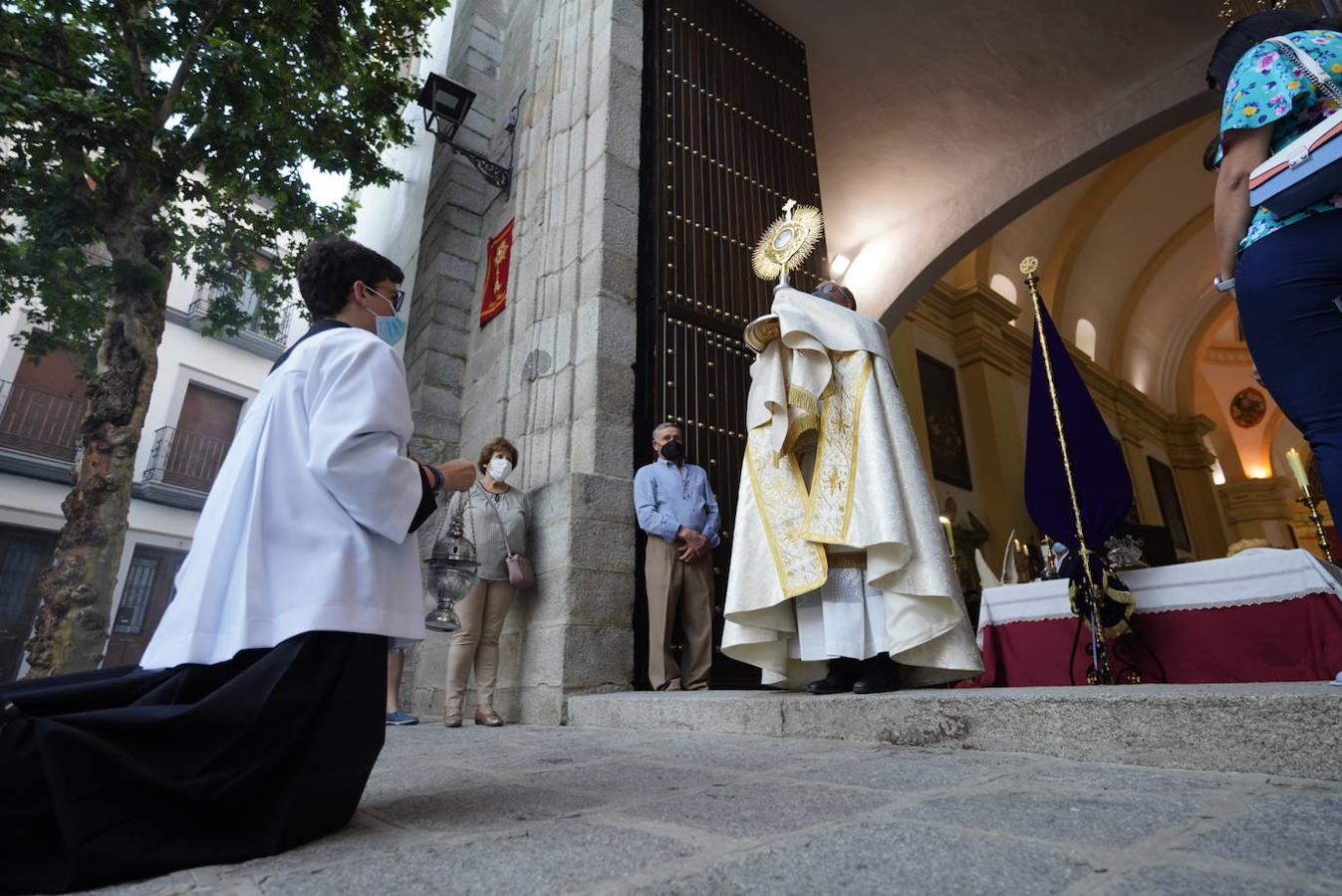 La celebración del Corpus Christi en la provincia de Córdoba, en imágenes