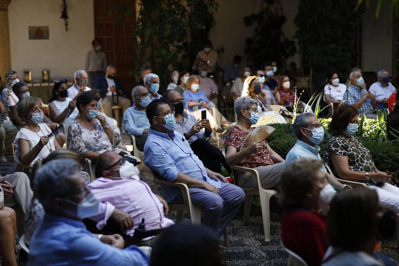 La presencia de Sánchez Adalid en el Foro Cultural de ABC Córdoba, en imágenes