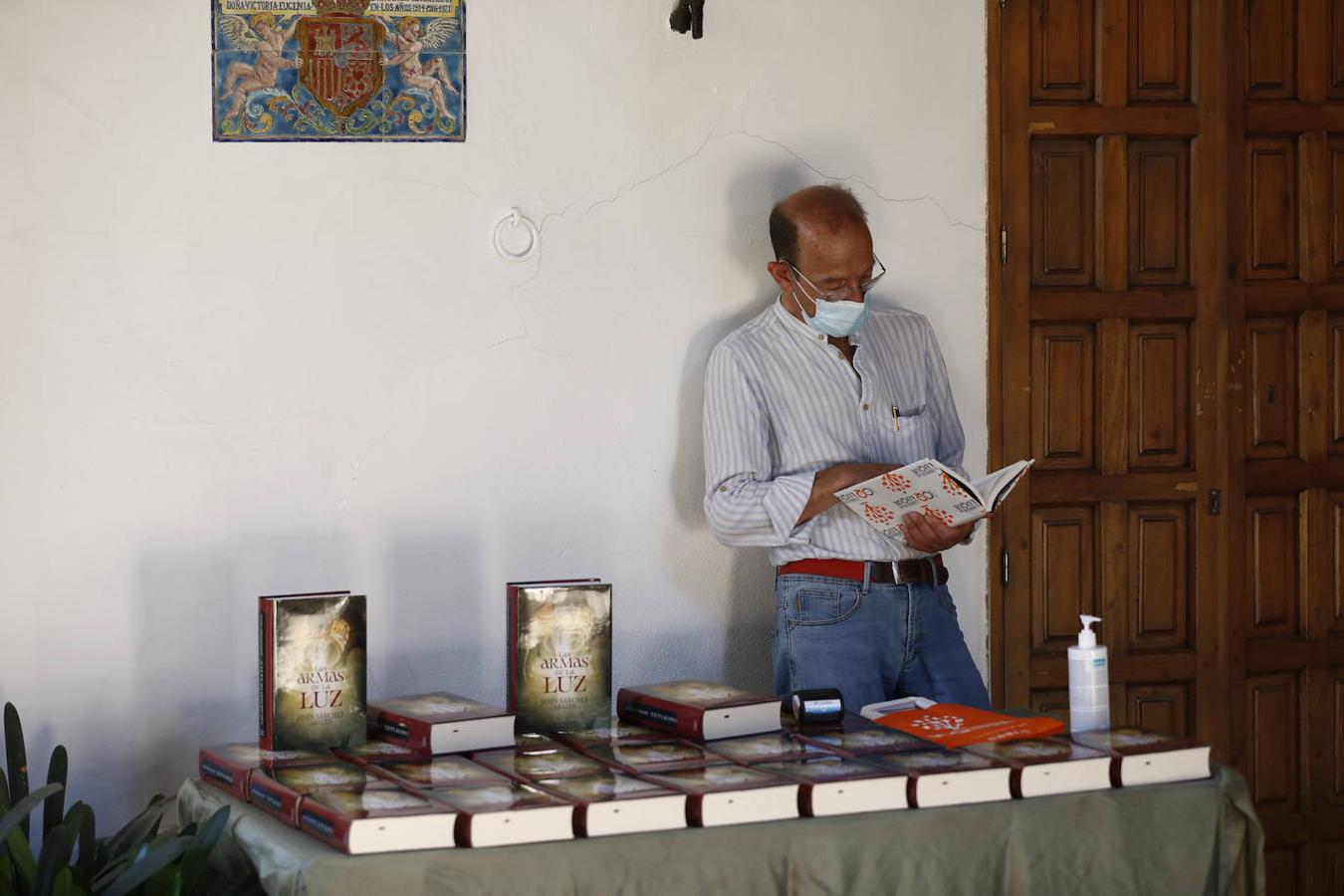 La presencia de Sánchez Adalid en el Foro Cultural de ABC Córdoba, en imágenes