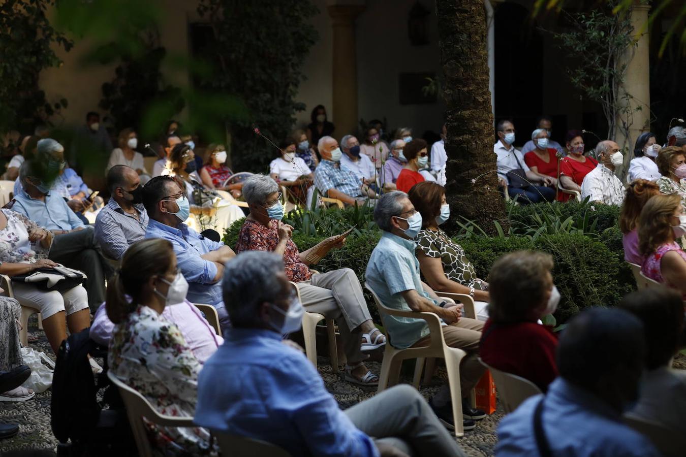 La presencia de Sánchez Adalid en el Foro Cultural de ABC Córdoba, en imágenes