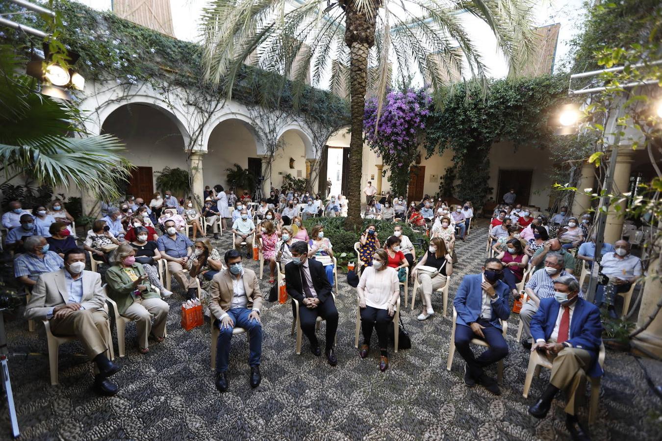 La presencia de Sánchez Adalid en el Foro Cultural de ABC Córdoba, en imágenes