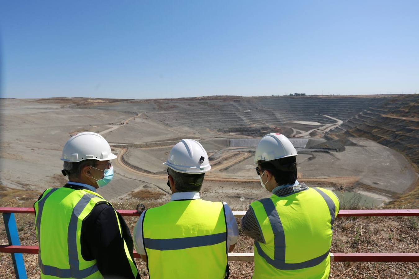 Cobre Las Cruces explotará un yacimiento subterráneo