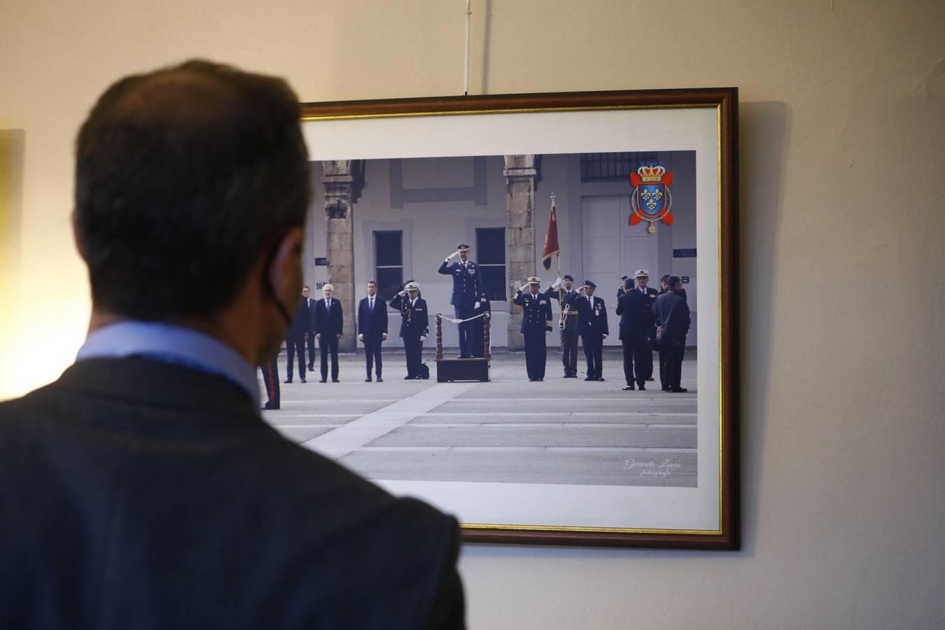 La exposición del Rey Felipe VI en el Círculo de la Amistad de Córdoba, en imágenes