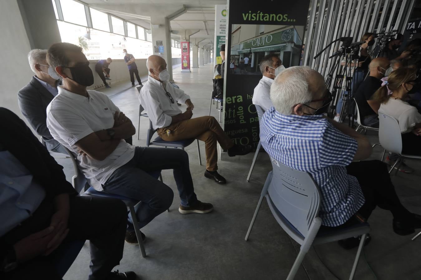 El homenaje al primer ascenso, en imágenes