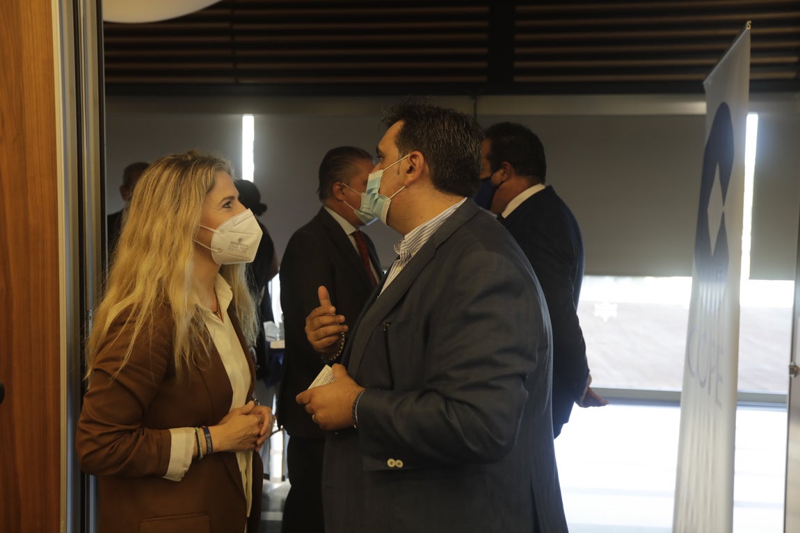 En imágenes: Desayuno informativo &#039;Cádiz, oportunidad y futuro