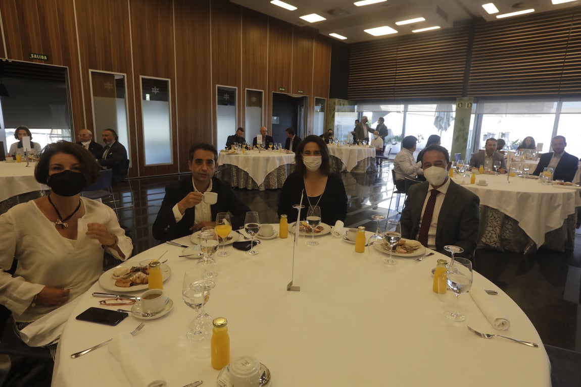 En imágenes: Desayuno informativo &#039;Cádiz, oportunidad y futuro