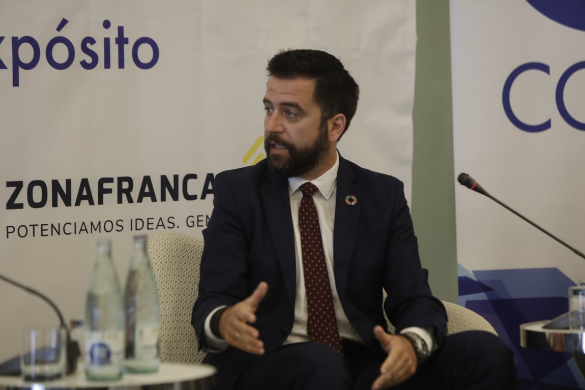 En imágenes: Desayuno informativo &#039;Cádiz, oportunidad y futuro