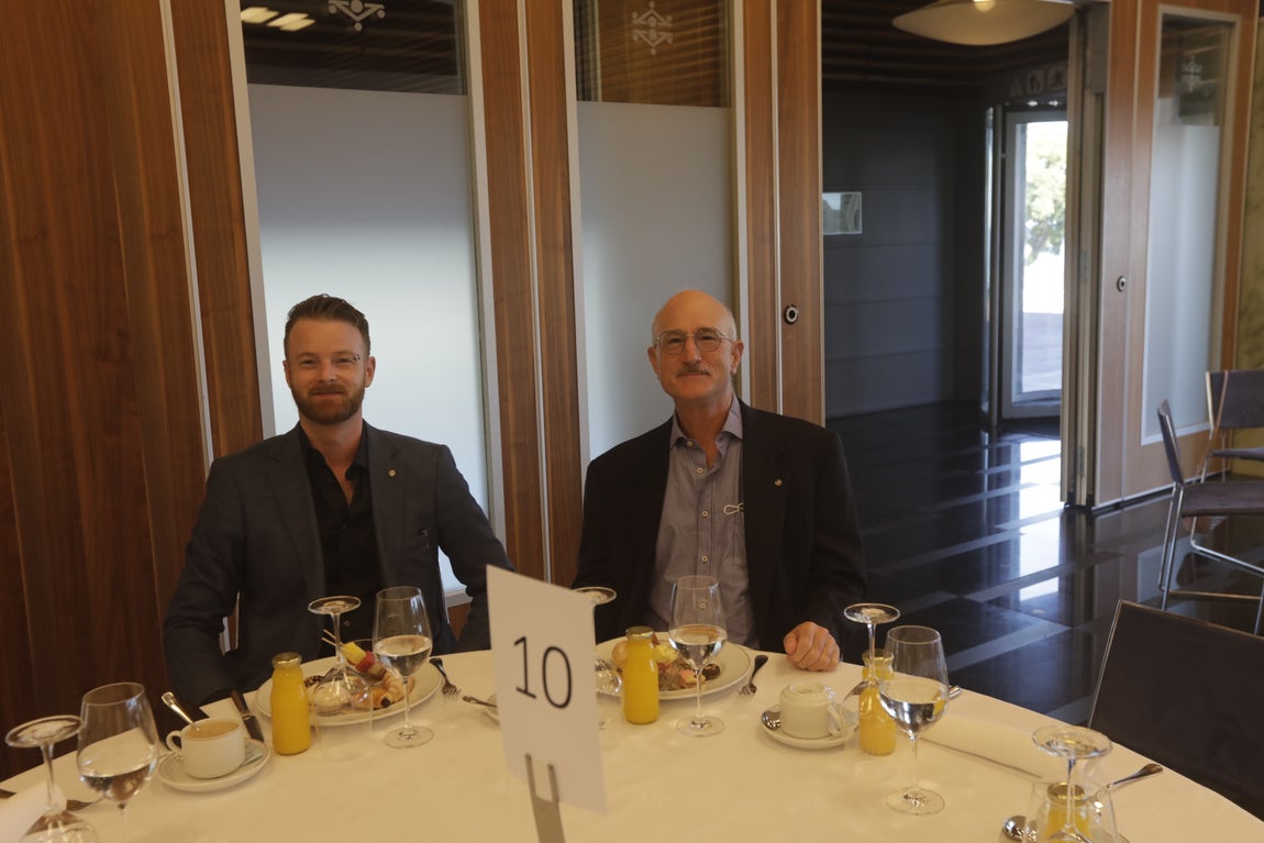 En imágenes: Desayuno informativo &#039;Cádiz, oportunidad y futuro