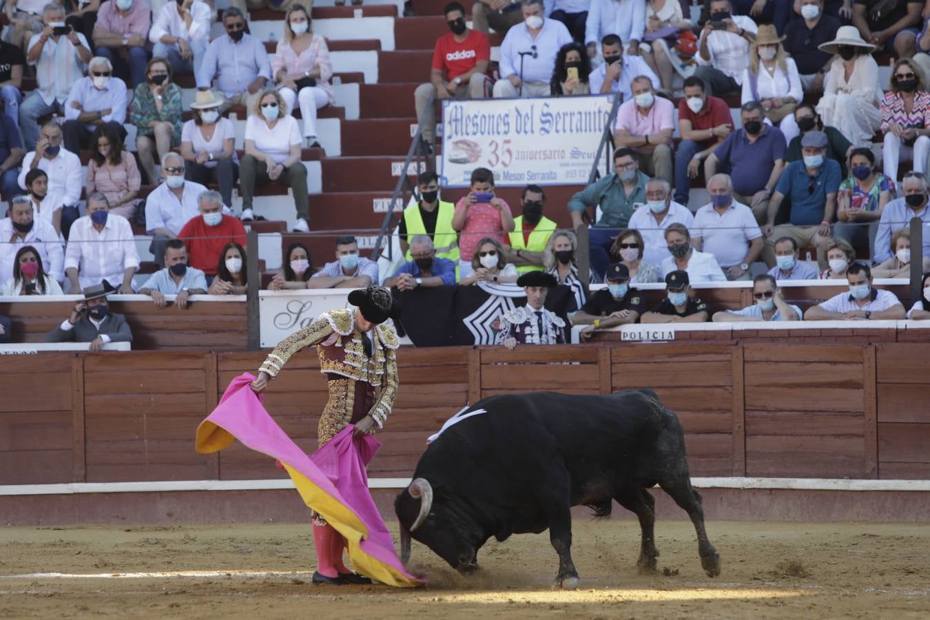 Fotos: El Juli y Aguado triunfan en Sanlúcar