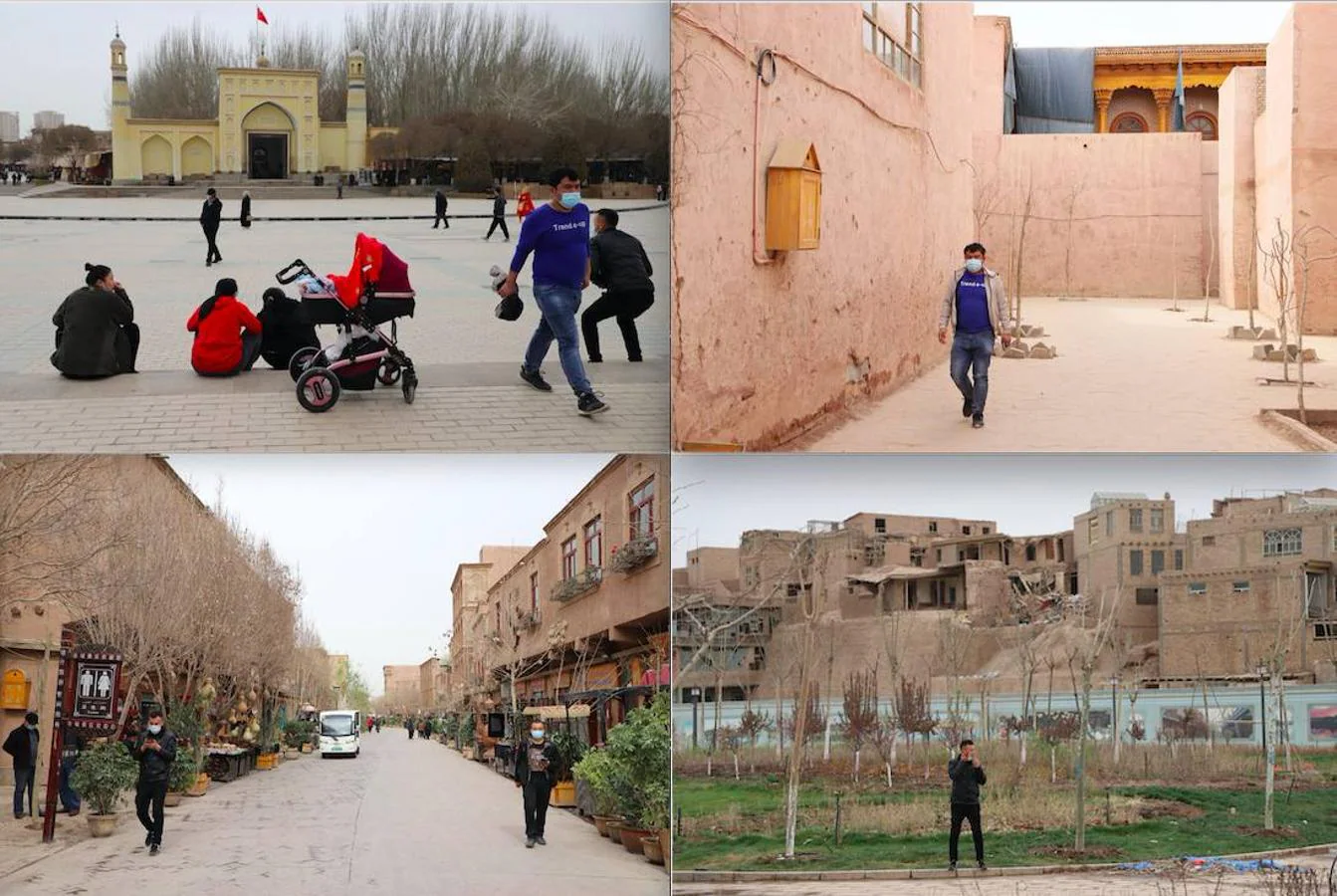 Para que no hablara con nadie ni buscara los campos de reeducación donde son confinados los uigures, el corresponsal de ABC en China fue seguido las 24 horas durante la semana que estuvo viajando por la región de Xinjiang. 