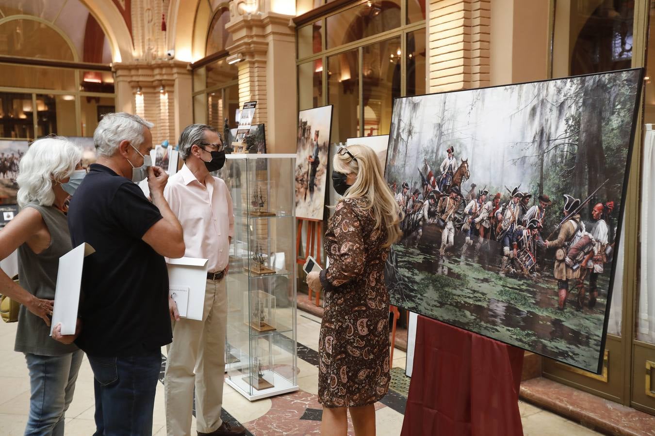 Seis obras nuevas de Augusto Ferrer Dalmau en el Labradores