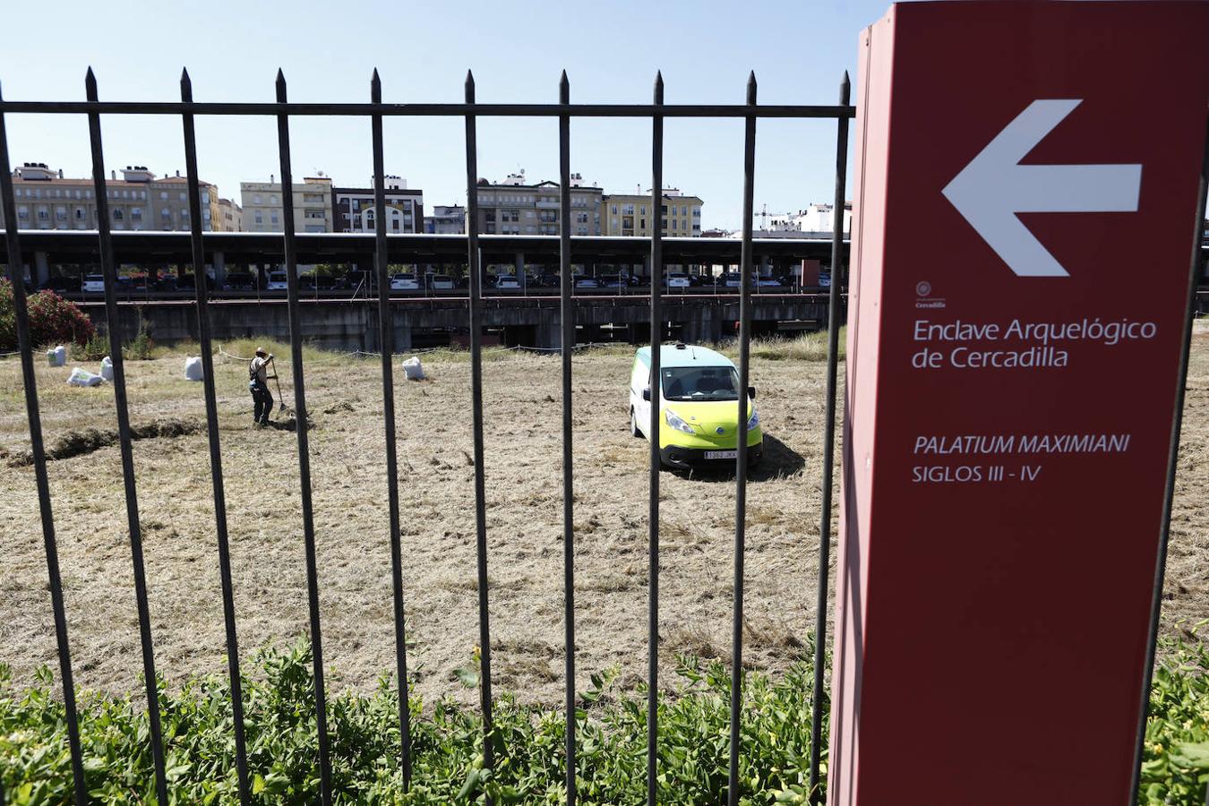 El enclave arqueológico de Cercadilla en Córdoba, en imágenes