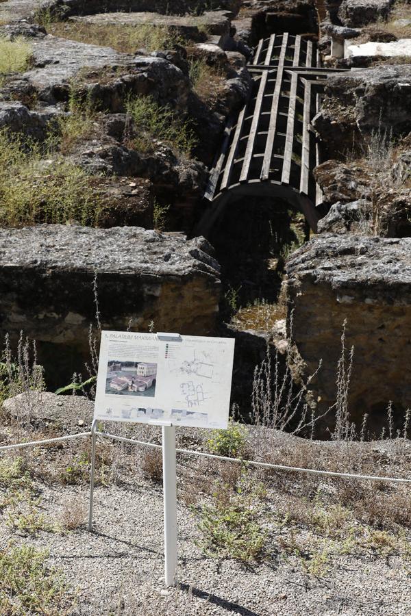 El enclave arqueológico de Cercadilla en Córdoba, en imágenes