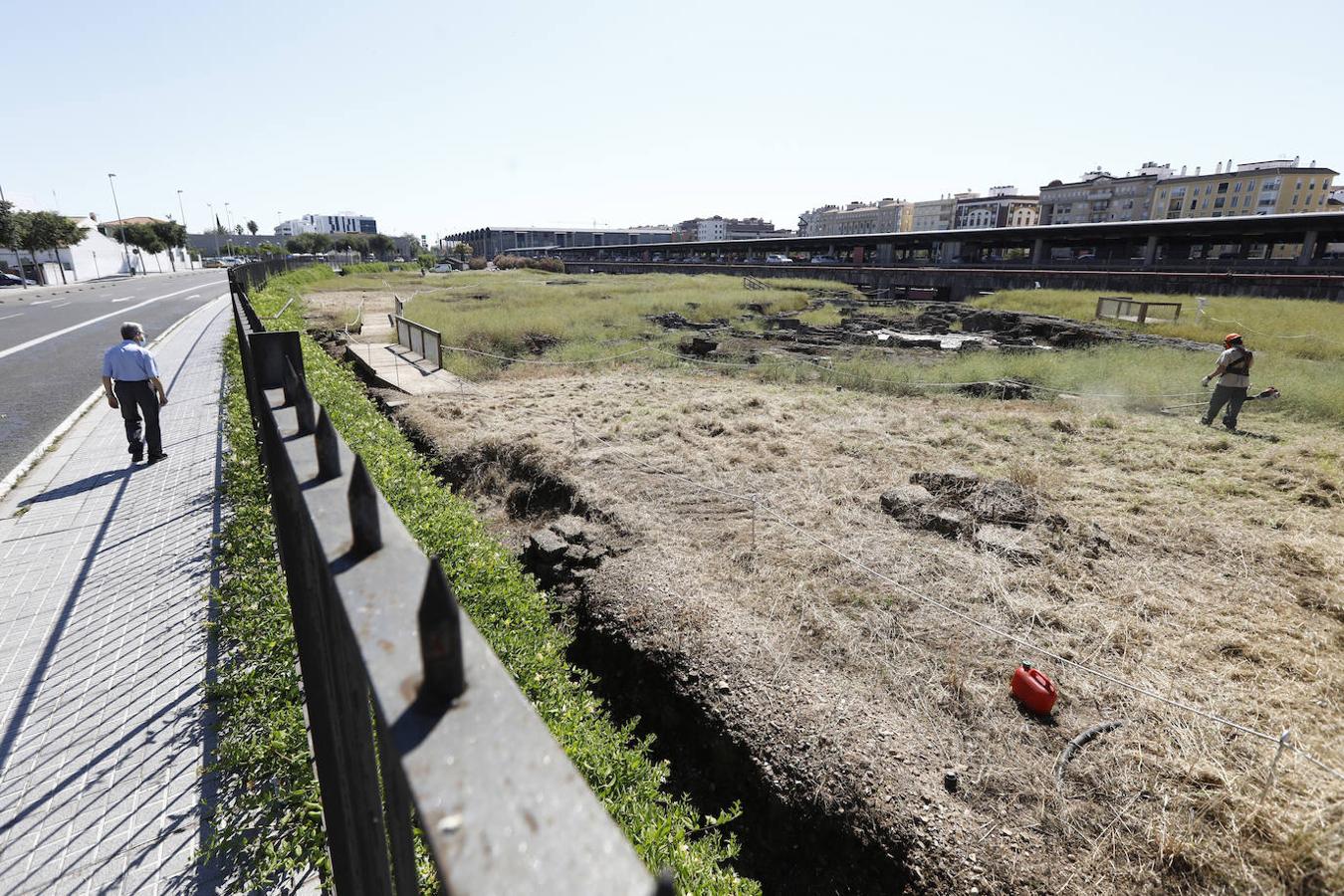 El enclave arqueológico de Cercadilla en Córdoba, en imágenes