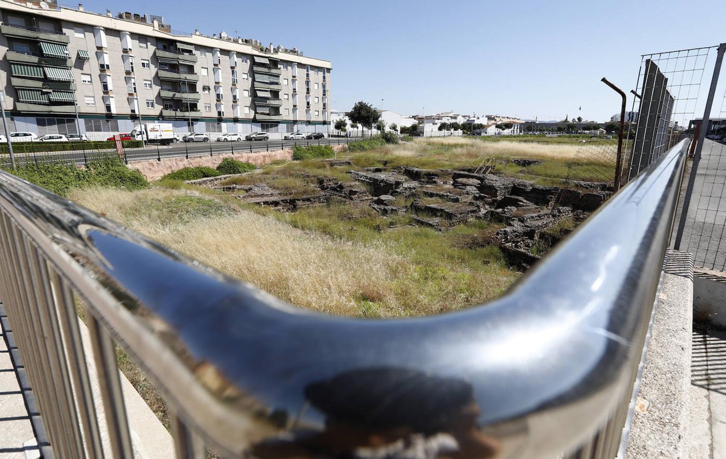 El enclave arqueológico de Cercadilla en Córdoba, en imágenes