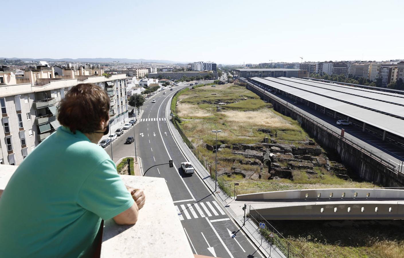 El enclave arqueológico de Cercadilla en Córdoba, en imágenes