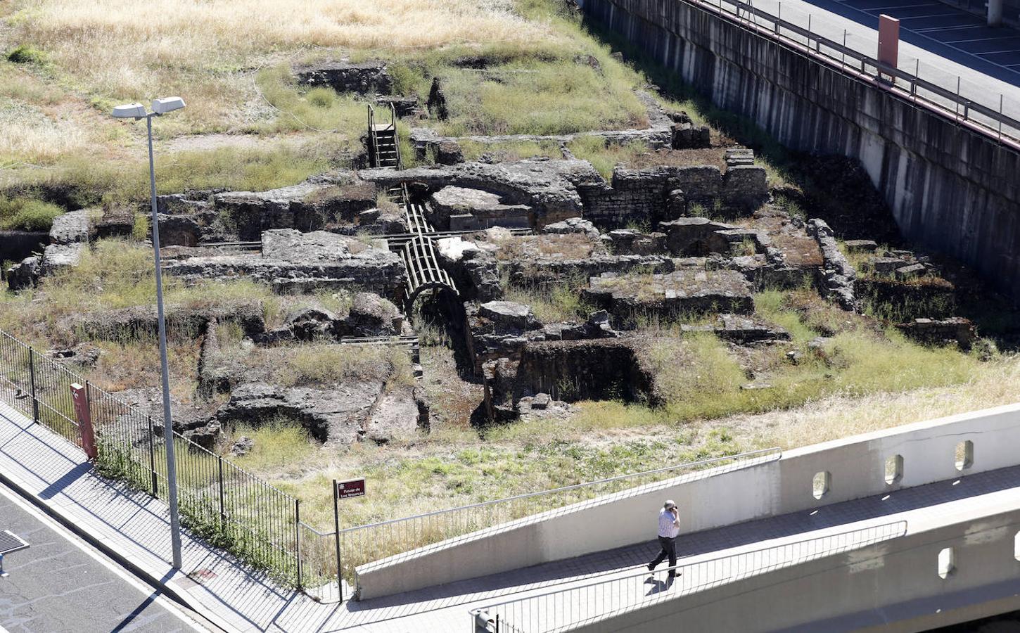 El enclave arqueológico de Cercadilla en Córdoba, en imágenes