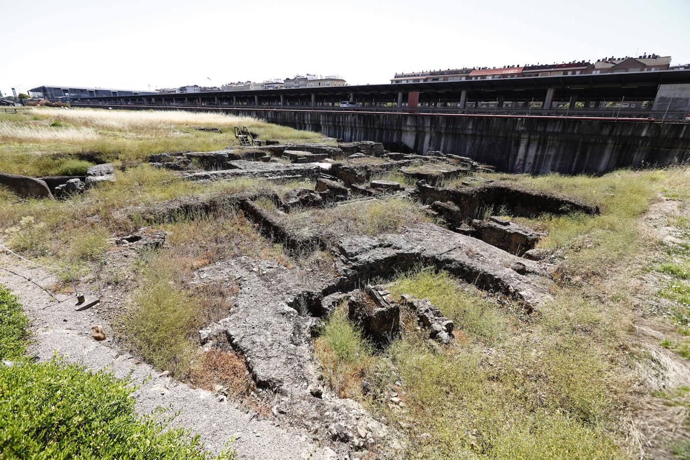 El enclave arqueológico de Cercadilla en Córdoba, en imágenes