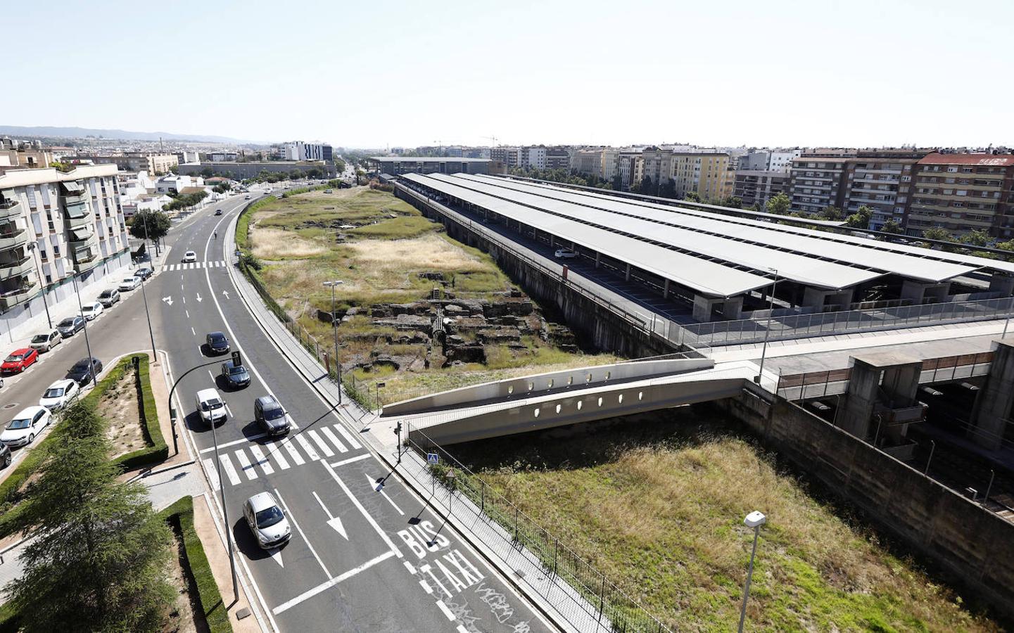 El enclave arqueológico de Cercadilla en Córdoba, en imágenes