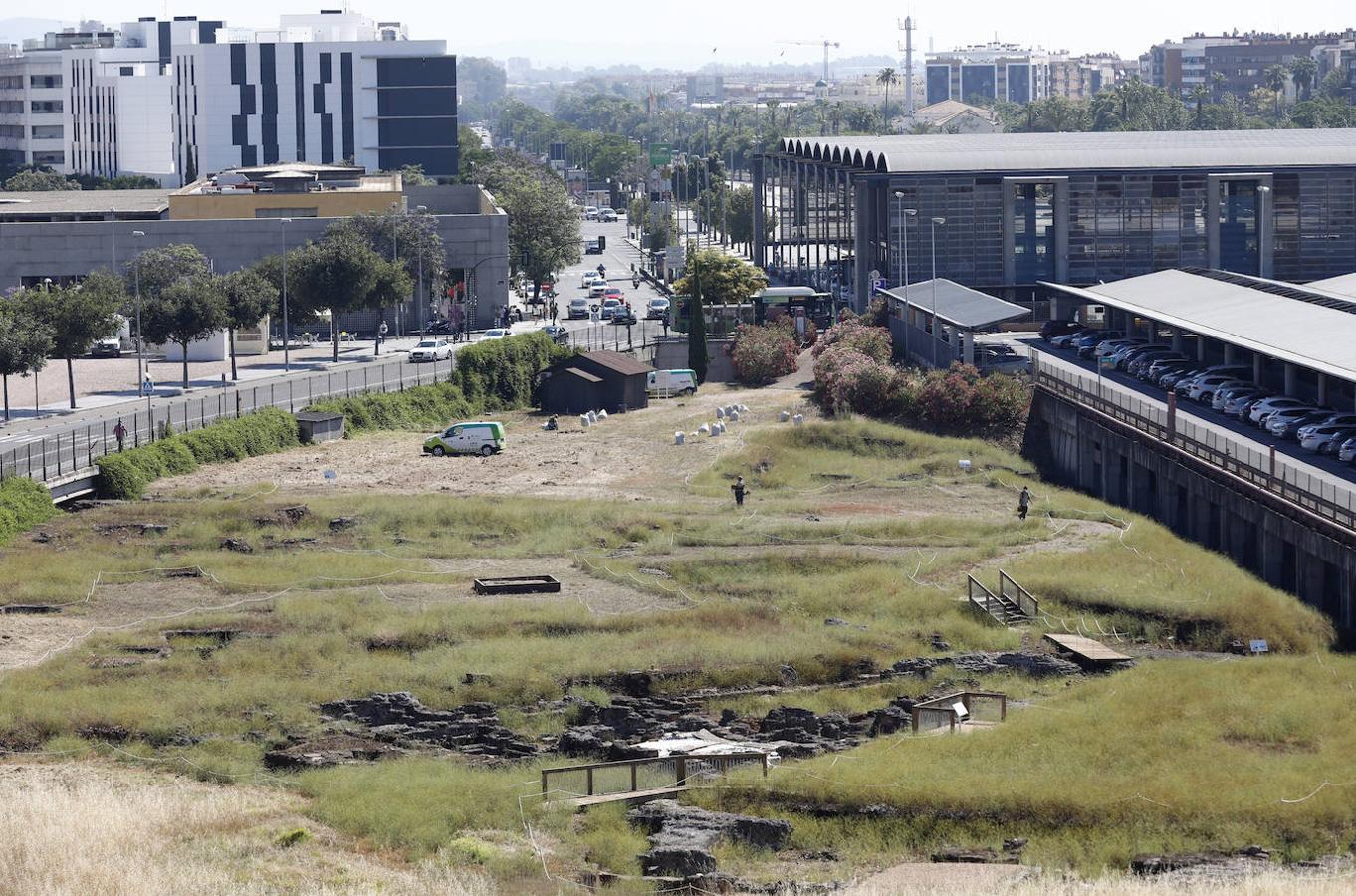 El enclave arqueológico de Cercadilla en Córdoba, en imágenes