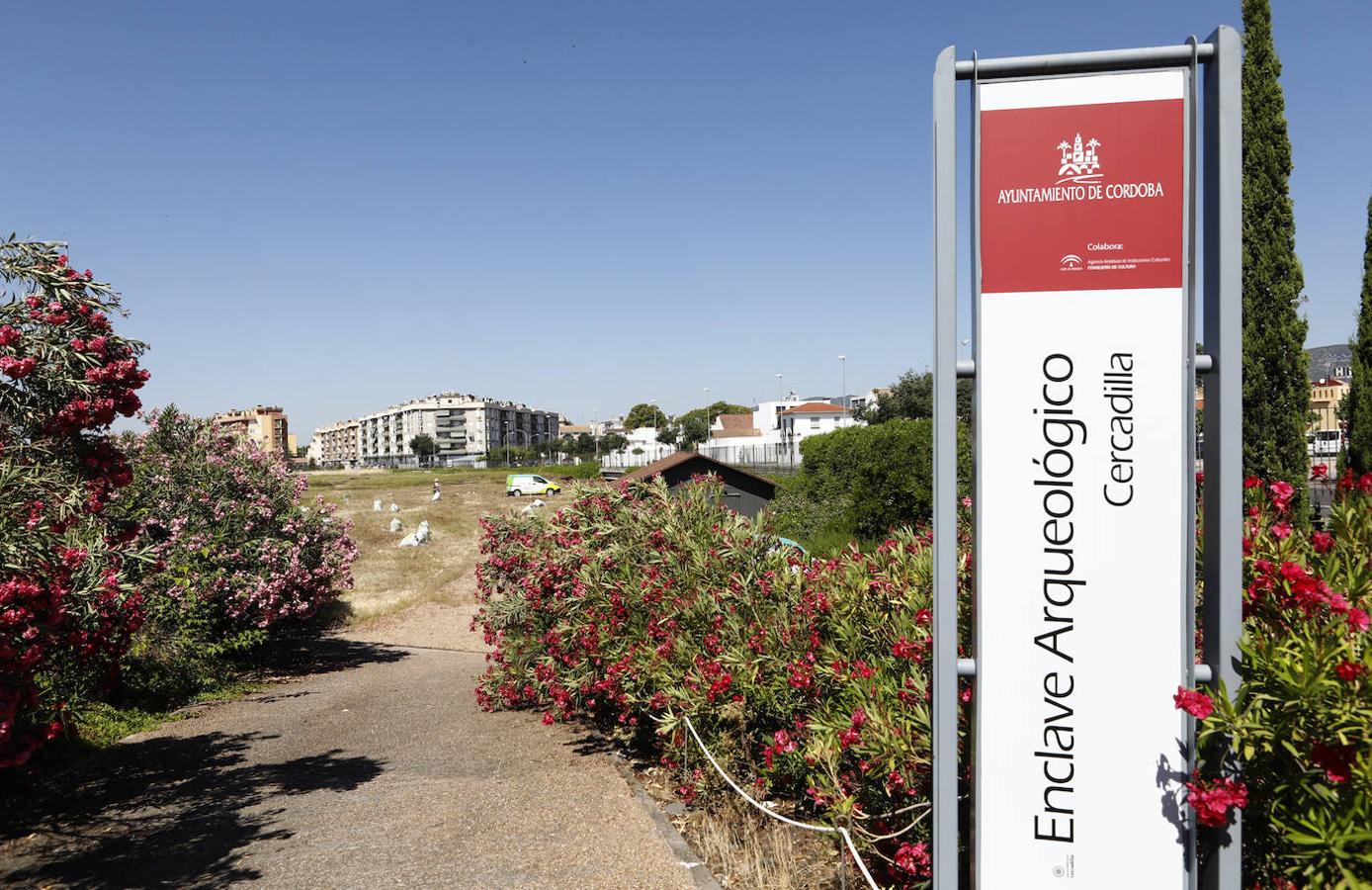 El enclave arqueológico de Cercadilla en Córdoba, en imágenes