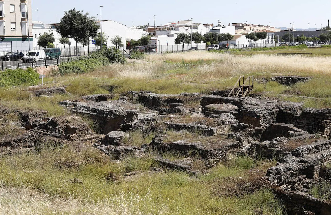 El enclave arqueológico de Cercadilla en Córdoba, en imágenes
