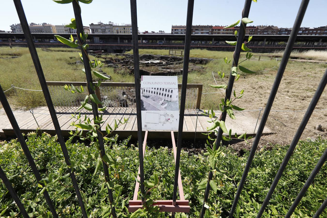 El enclave arqueológico de Cercadilla en Córdoba, en imágenes