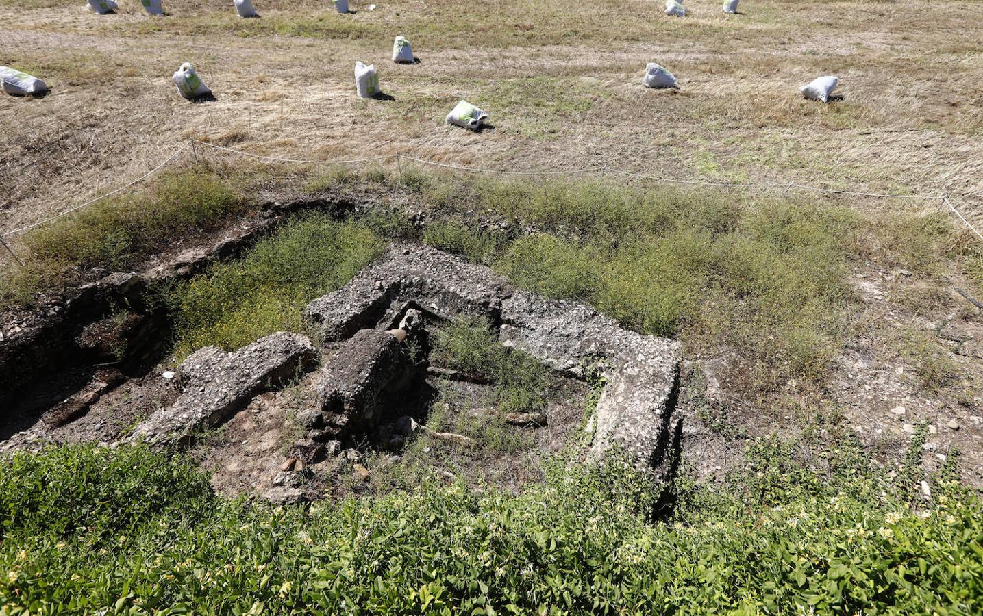 El enclave arqueológico de Cercadilla en Córdoba, en imágenes