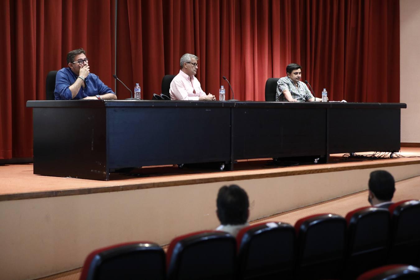 La charla del consejero delegado del Córdoba, en imágenes