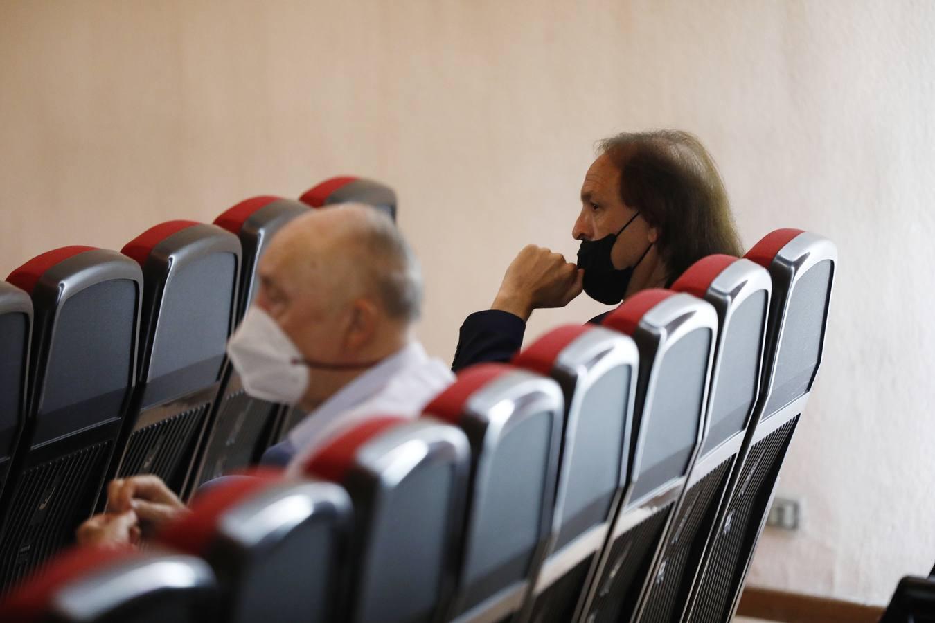 La charla del consejero delegado del Córdoba, en imágenes