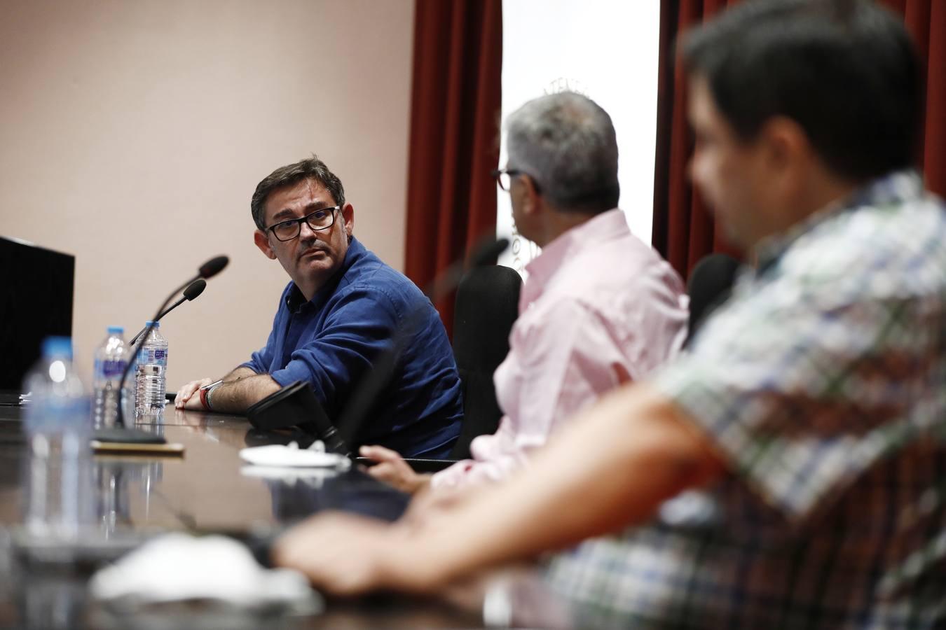 González Calvo, pendiente de su ratificación en el Córdoba CF, avanza el traspaso de Alberto del Moral