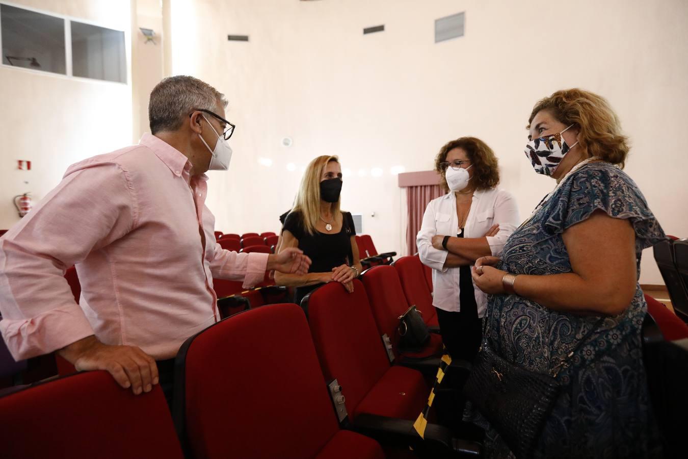 La charla del consejero delegado del Córdoba, en imágenes