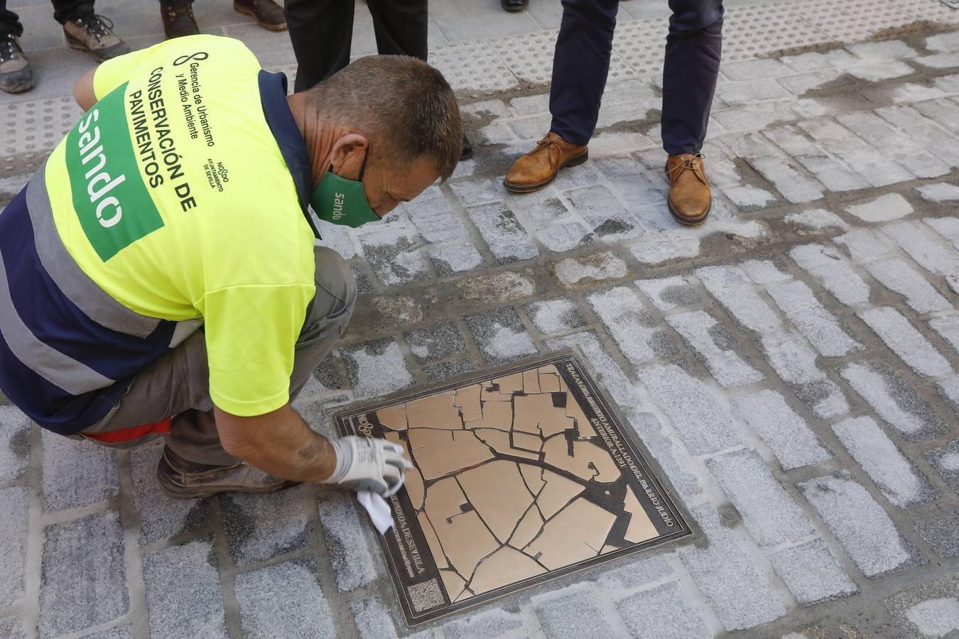 Tras las huellas de la muralla judía