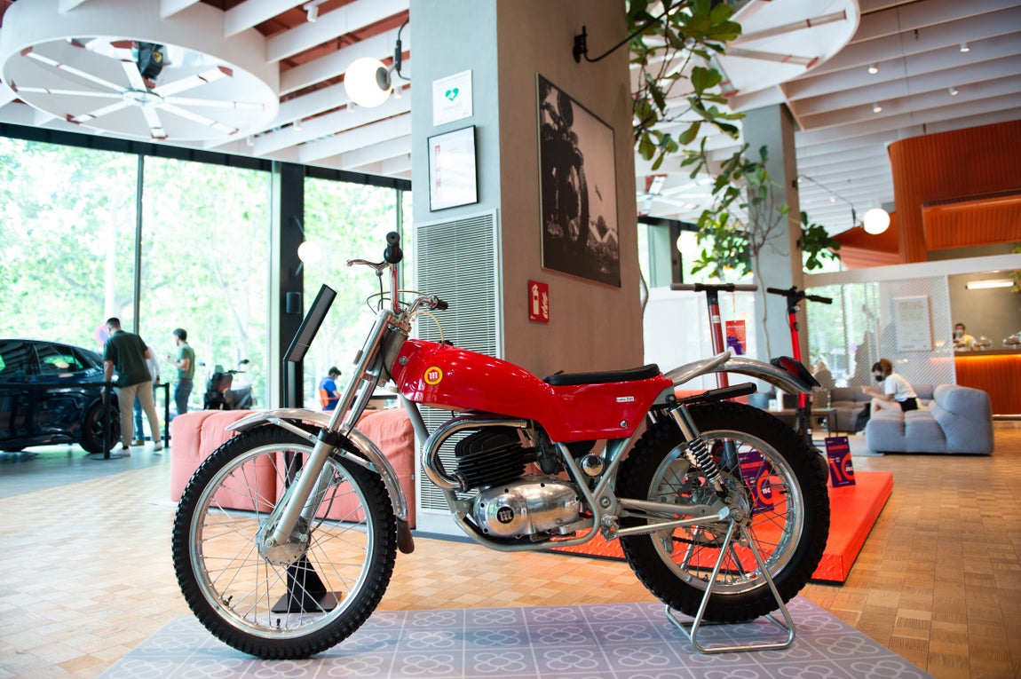 Fotogalería: Viaje por la historia de las motos ‘made in Spain’