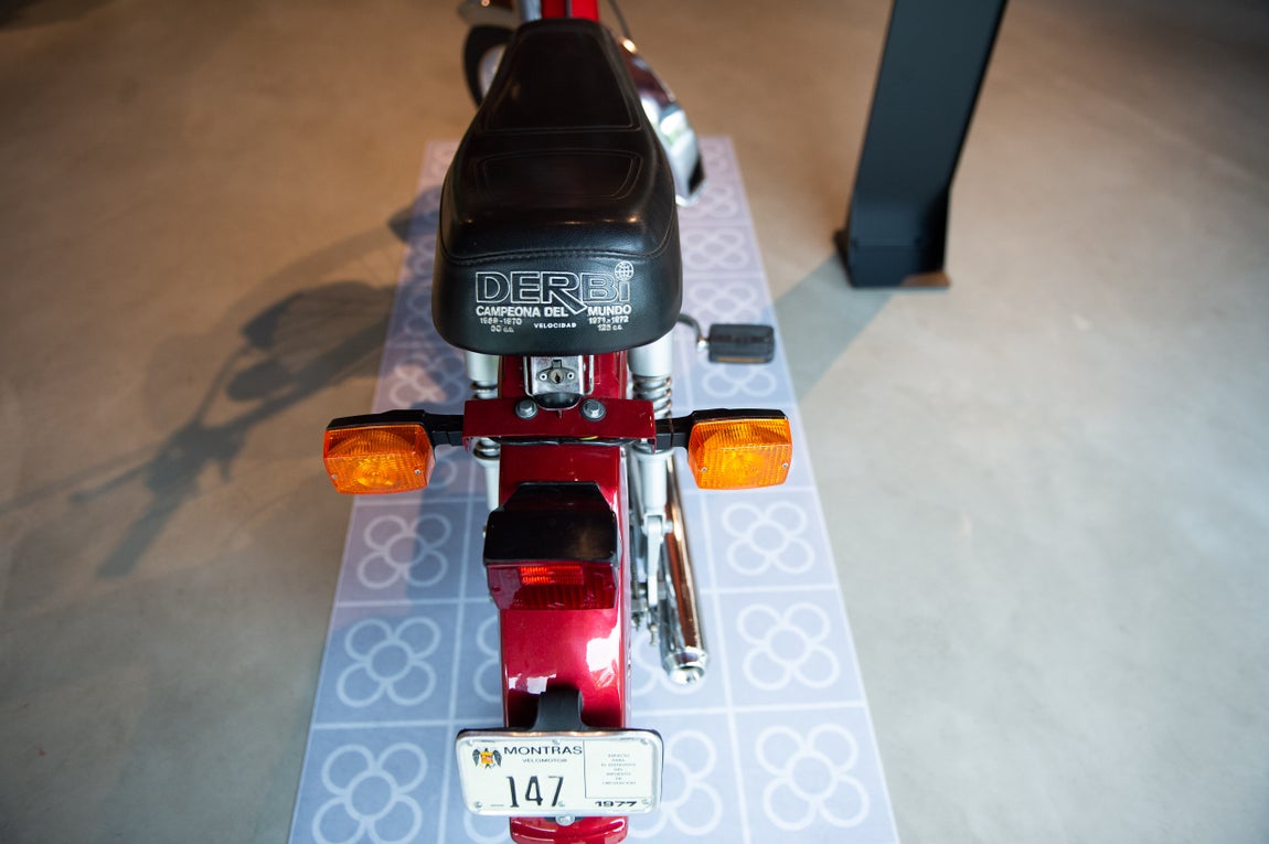 Fotogalería: Viaje por la historia de las motos ‘made in Spain’