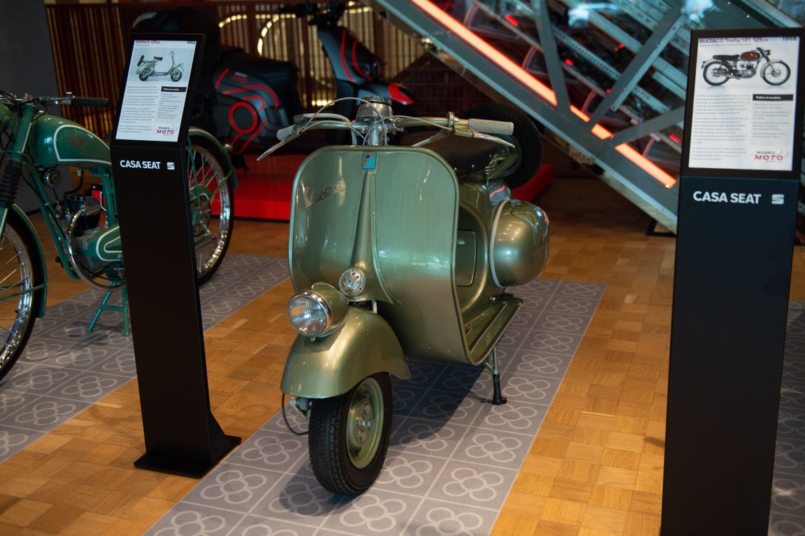 Fotogalería: Viaje por la historia de las motos ‘made in Spain’