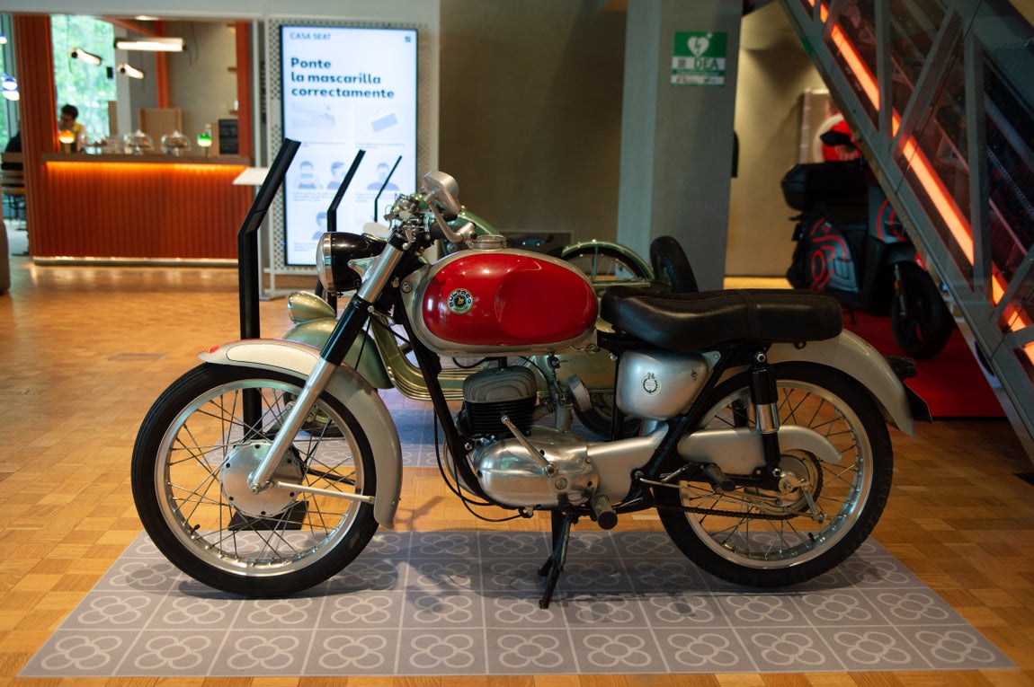 Fotogalería: Viaje por la historia de las motos ‘made in Spain’
