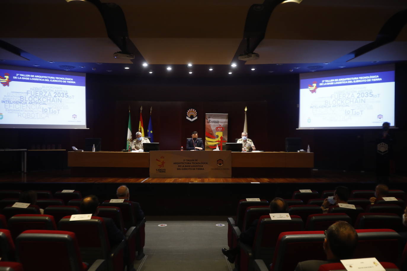 La presentación de la Base Logística del Ejército de Tierra en Córdoba, en imágenes