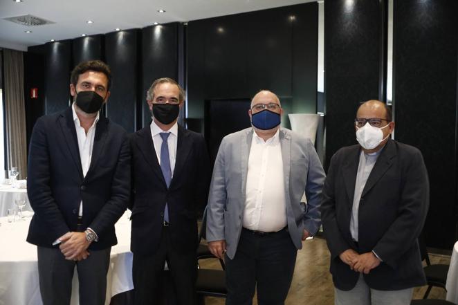 En imágenes, el presidente de Paradores, en la Mirada Económica de ABC Córdoba