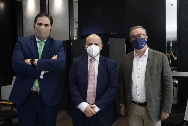 En imágenes, el presidente de Paradores, en la Mirada Económica de ABC Córdoba