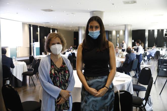 En imágenes, el presidente de Paradores, en la Mirada Económica de ABC Córdoba