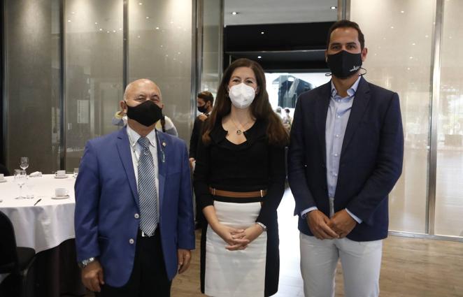 En imágenes, el presidente de Paradores, en la Mirada Económica de ABC Córdoba