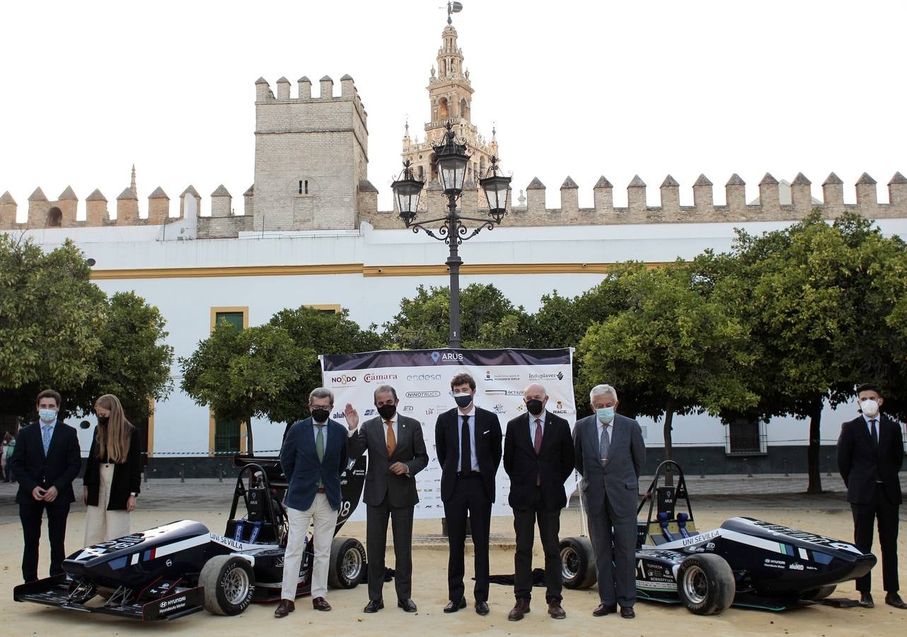 Dos coches creados en Sevilla participarán en la Fórmula Student