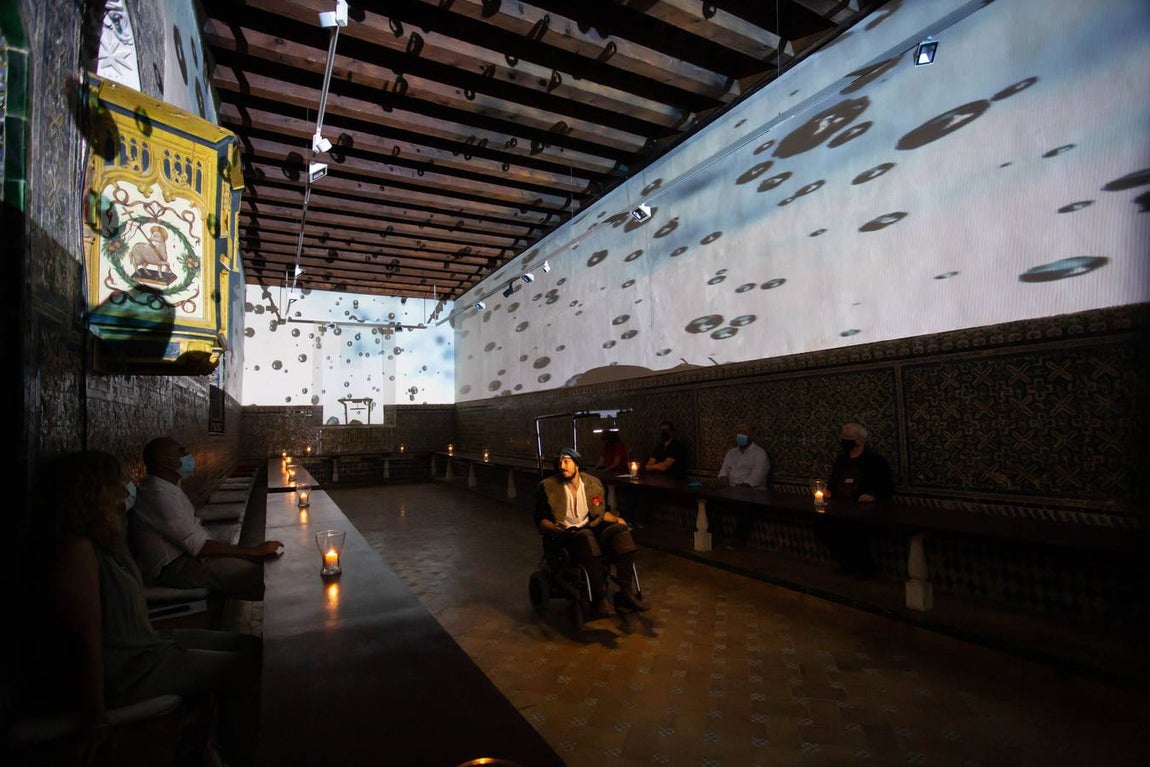 Presentación del nuevo espectáculo relacionado con Fernando de Magallanes en el Espacio Santa Clara