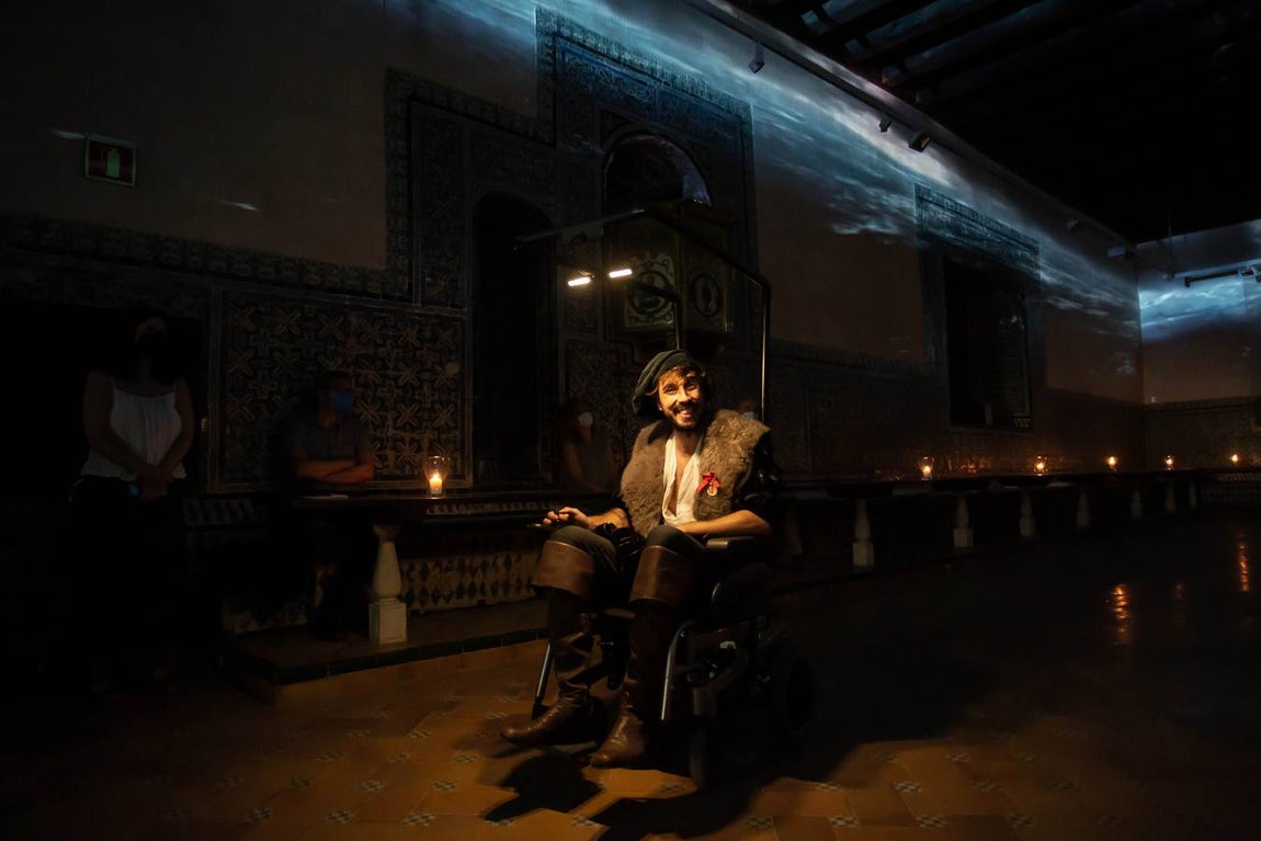 Presentación del nuevo espectáculo relacionado con Fernando de Magallanes en el Espacio Santa Clara