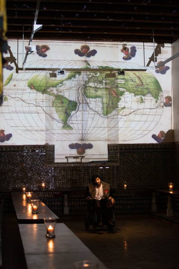 Presentación del nuevo espectáculo relacionado con Fernando de Magallanes en el Espacio Santa Clara